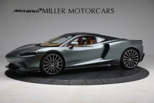 Used 2021 McLaren GT Luxe for sale Call for price at Bentley Greenwich in Greenwich CT 06830 2