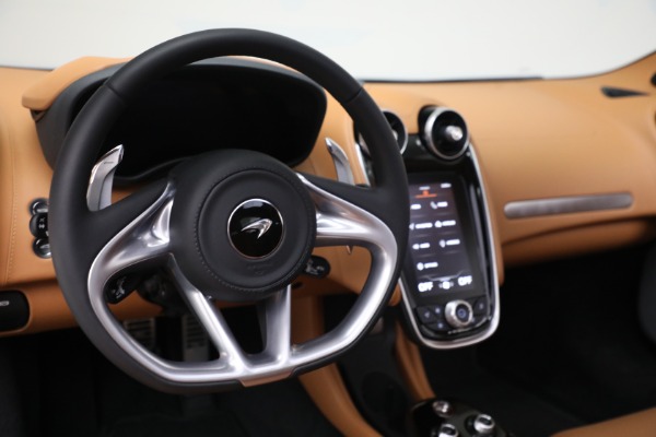 Used 2021 McLaren GT Luxe for sale Call for price at Bentley Greenwich in Greenwich CT 06830 24