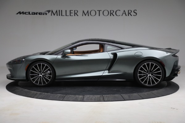 Used 2021 McLaren GT Luxe for sale Sold at Bentley Greenwich in Greenwich CT 06830 3