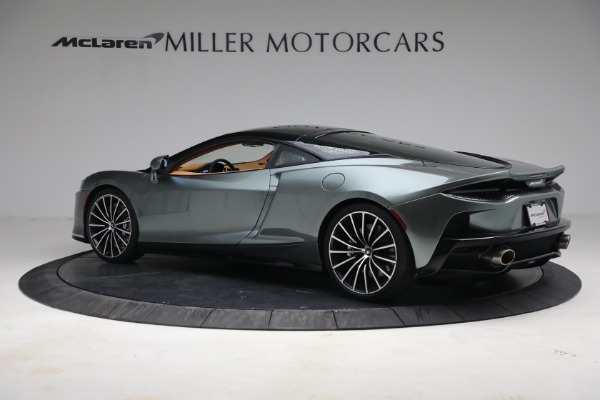 Used 2021 McLaren GT LUXE for sale Call for price at Bentley Greenwich in Greenwich CT 06830 4