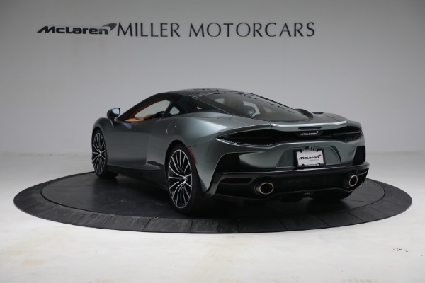 Used 2021 McLaren GT LUXE for sale Call for price at Bentley Greenwich in Greenwich CT 06830 5