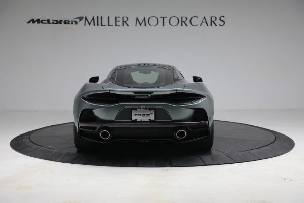 Used 2021 McLaren GT Luxe for sale Call for price at Bentley Greenwich in Greenwich CT 06830 6