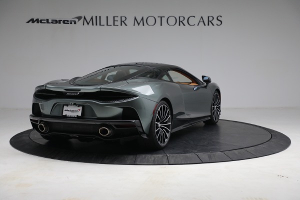 Used 2021 McLaren GT Luxe for sale Sold at Bentley Greenwich in Greenwich CT 06830 7