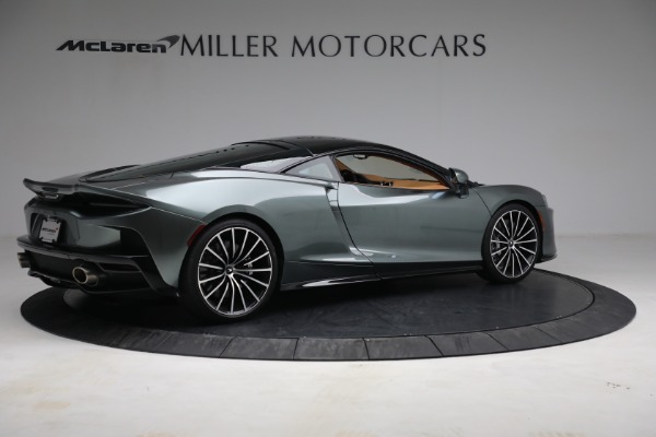 Used 2021 McLaren GT LUXE for sale Call for price at Bentley Greenwich in Greenwich CT 06830 8