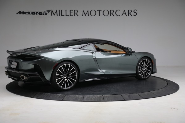 Used 2021 McLaren GT Luxe for sale Call for price at Bentley Greenwich in Greenwich CT 06830 8