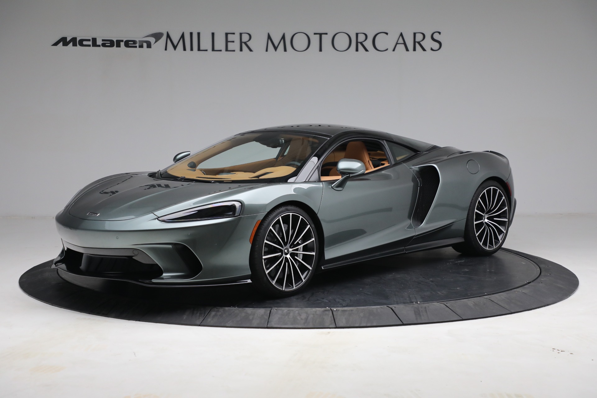 Used 2021 McLaren GT Luxe for sale Sold at Bentley Greenwich in Greenwich CT 06830 1