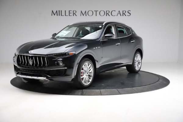 New 2021 Maserati Levante S Q4 GranLusso for sale Sold at Bentley Greenwich in Greenwich CT 06830 2