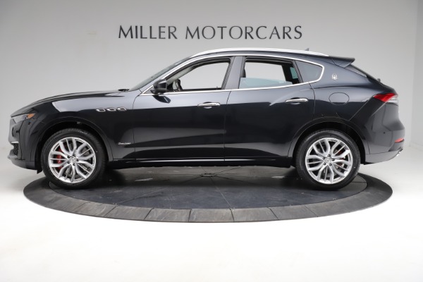 New 2021 Maserati Levante S Q4 GranLusso for sale Sold at Bentley Greenwich in Greenwich CT 06830 3