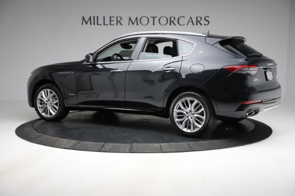 New 2021 Maserati Levante S Q4 GranLusso for sale Sold at Bentley Greenwich in Greenwich CT 06830 4