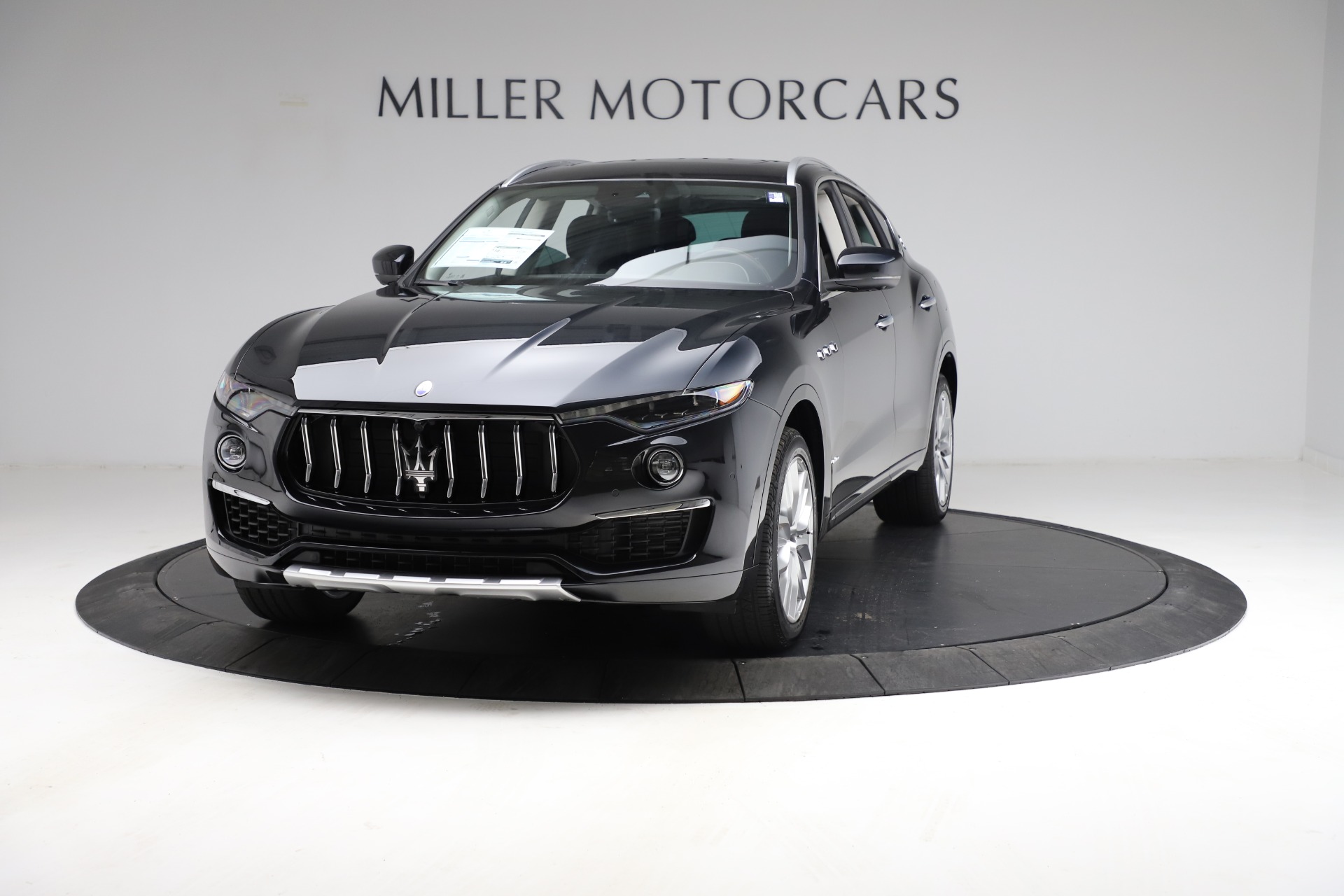 New 2021 Maserati Levante S Q4 GranLusso for sale Sold at Bentley Greenwich in Greenwich CT 06830 1