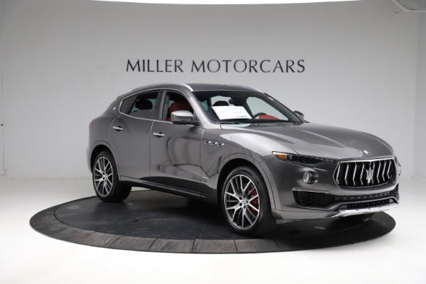 New 2021 Maserati Levante S Q4 GranLusso for sale Sold at Bentley Greenwich in Greenwich CT 06830 10