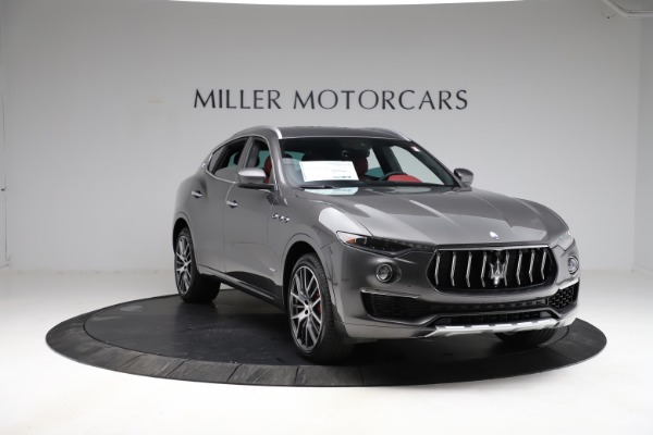 New 2021 Maserati Levante S Q4 GranLusso for sale Sold at Bentley Greenwich in Greenwich CT 06830 11