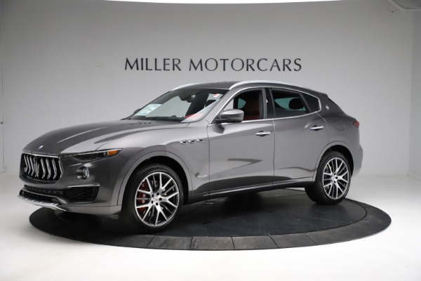 New 2021 Maserati Levante S Q4 GranLusso for sale Sold at Bentley Greenwich in Greenwich CT 06830 2