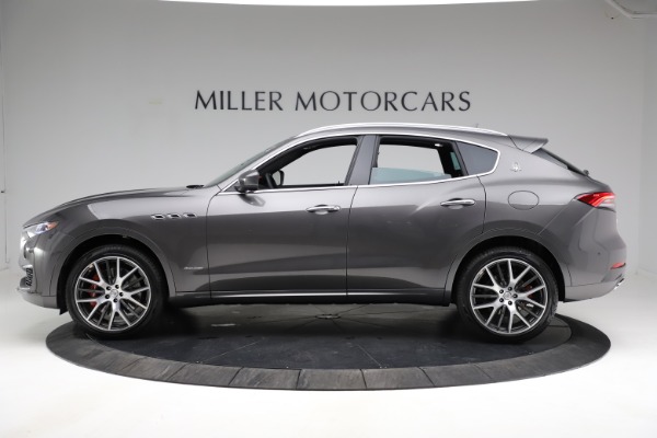 New 2021 Maserati Levante S Q4 GranLusso for sale Sold at Bentley Greenwich in Greenwich CT 06830 3