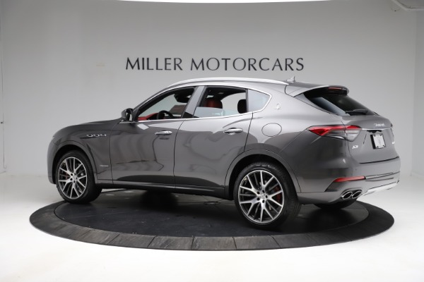 New 2021 Maserati Levante S Q4 GranLusso for sale Sold at Bentley Greenwich in Greenwich CT 06830 4