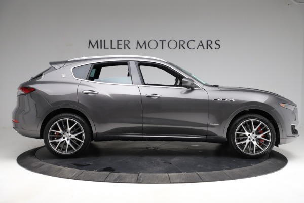 New 2021 Maserati Levante S Q4 GranLusso for sale Sold at Bentley Greenwich in Greenwich CT 06830 9