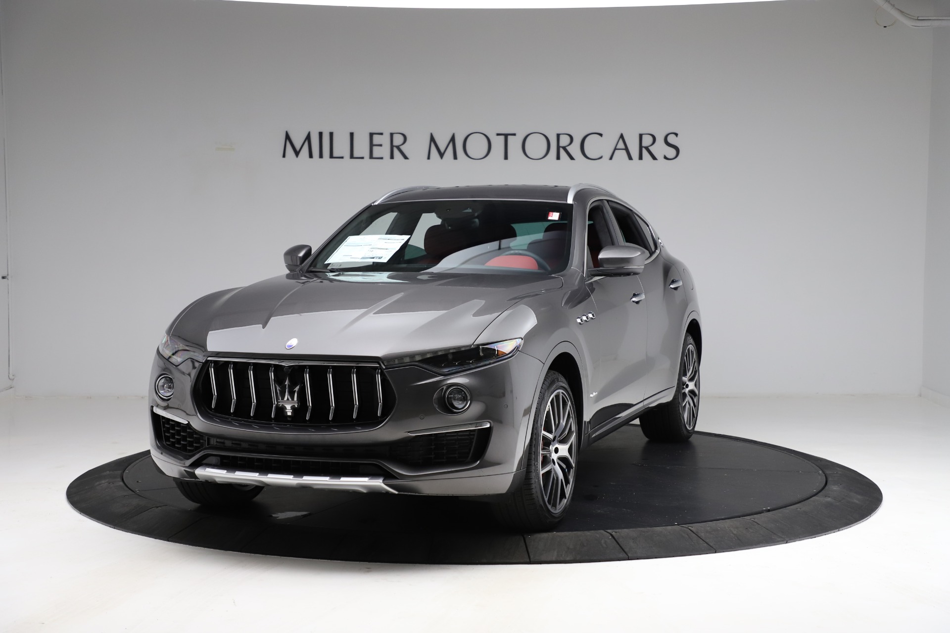 New 2021 Maserati Levante S Q4 GranLusso for sale Sold at Bentley Greenwich in Greenwich CT 06830 1