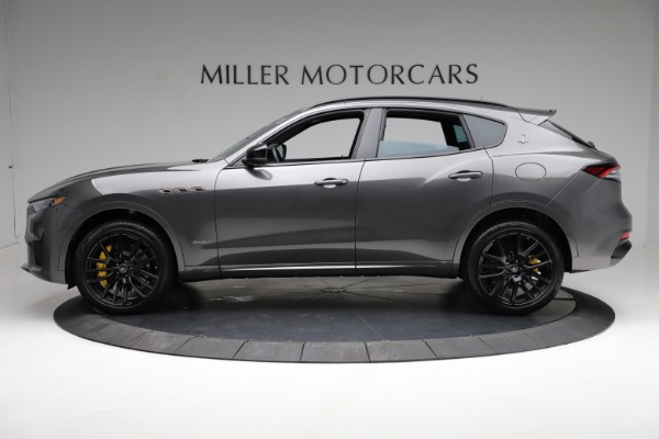 New 2021 Maserati Levante S Q4 GranSport for sale Sold at Bentley Greenwich in Greenwich CT 06830 3