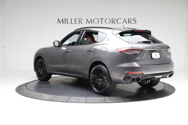 New 2021 Maserati Levante S Q4 GranSport for sale Sold at Bentley Greenwich in Greenwich CT 06830 5