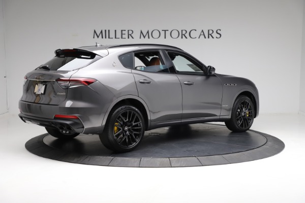 New 2021 Maserati Levante S Q4 GranSport for sale Sold at Bentley Greenwich in Greenwich CT 06830 8