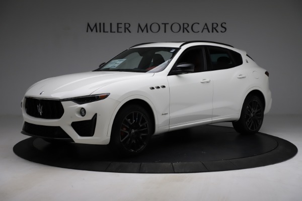 New 2021 Maserati Levante Q4 GranSport for sale Sold at Bentley Greenwich in Greenwich CT 06830 2