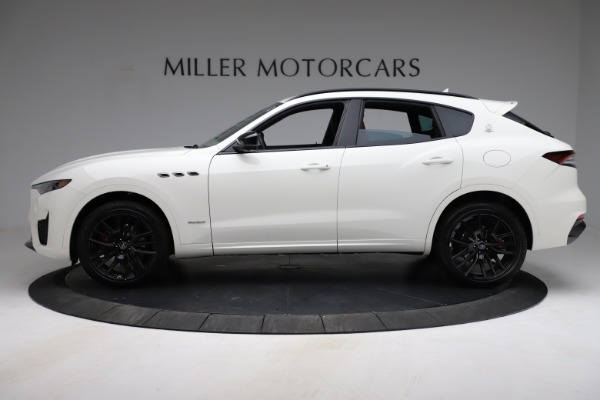 New 2021 Maserati Levante Q4 GranSport for sale Sold at Bentley Greenwich in Greenwich CT 06830 3