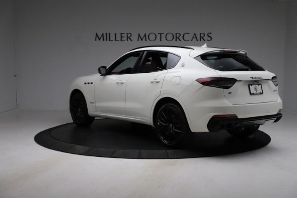 New 2021 Maserati Levante Q4 GranSport for sale Sold at Bentley Greenwich in Greenwich CT 06830 4