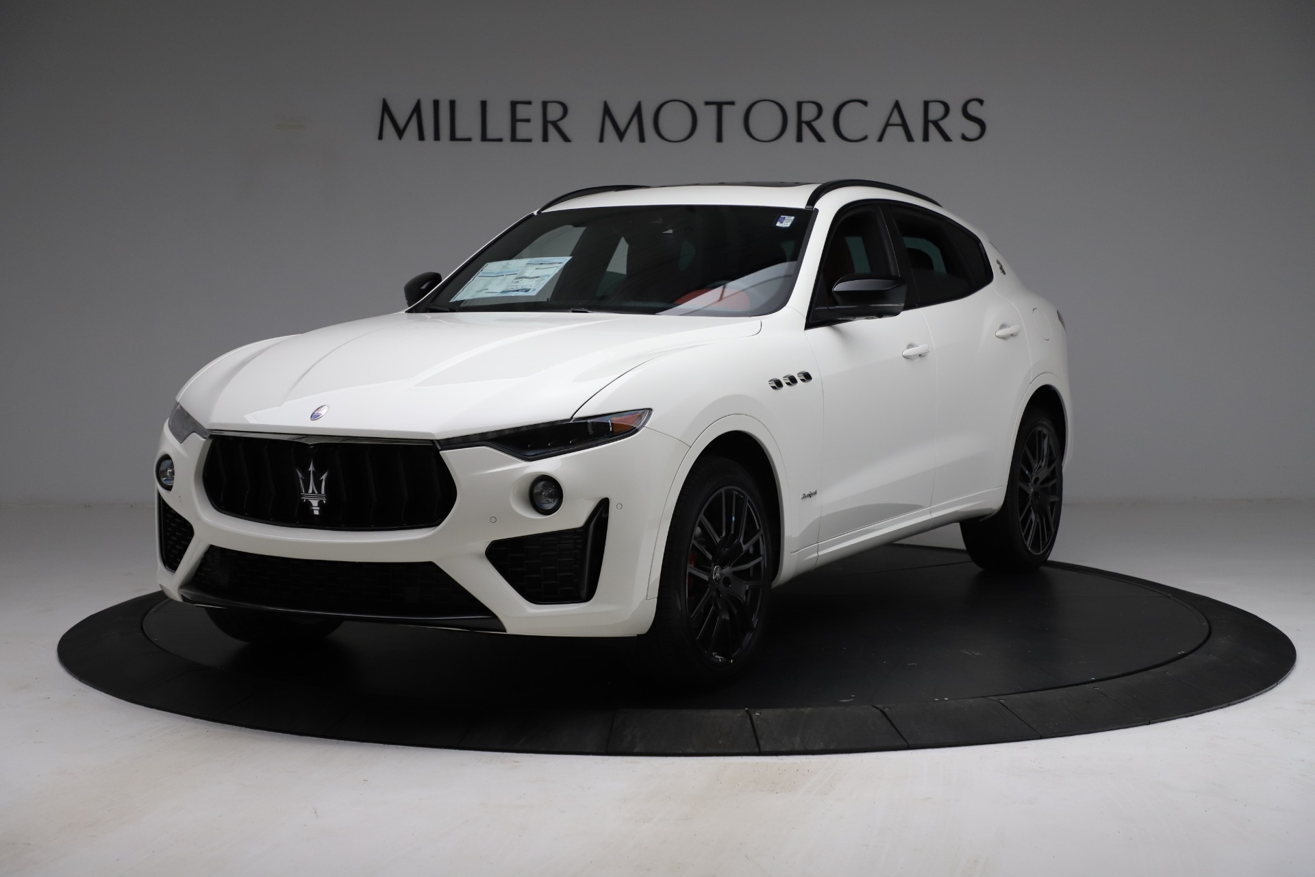 New 2021 Maserati Levante Q4 GranSport for sale Sold at Bentley Greenwich in Greenwich CT 06830 1