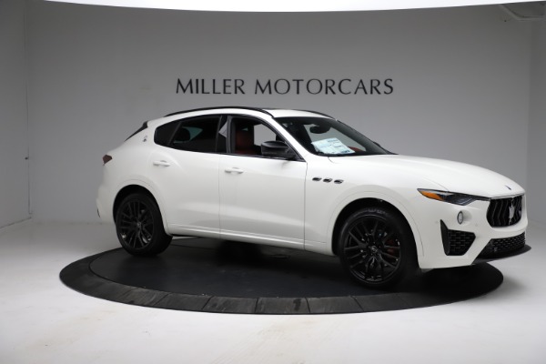 New 2021 Maserati Levante Q4 for sale Sold at Bentley Greenwich in Greenwich CT 06830 10