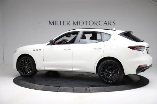 New 2021 Maserati Levante Q4 for sale Sold at Bentley Greenwich in Greenwich CT 06830 3