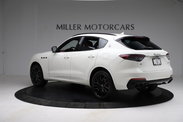 New 2021 Maserati Levante Q4 for sale Sold at Bentley Greenwich in Greenwich CT 06830 4