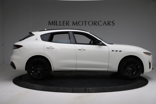 New 2021 Maserati Levante Q4 for sale Sold at Bentley Greenwich in Greenwich CT 06830 9