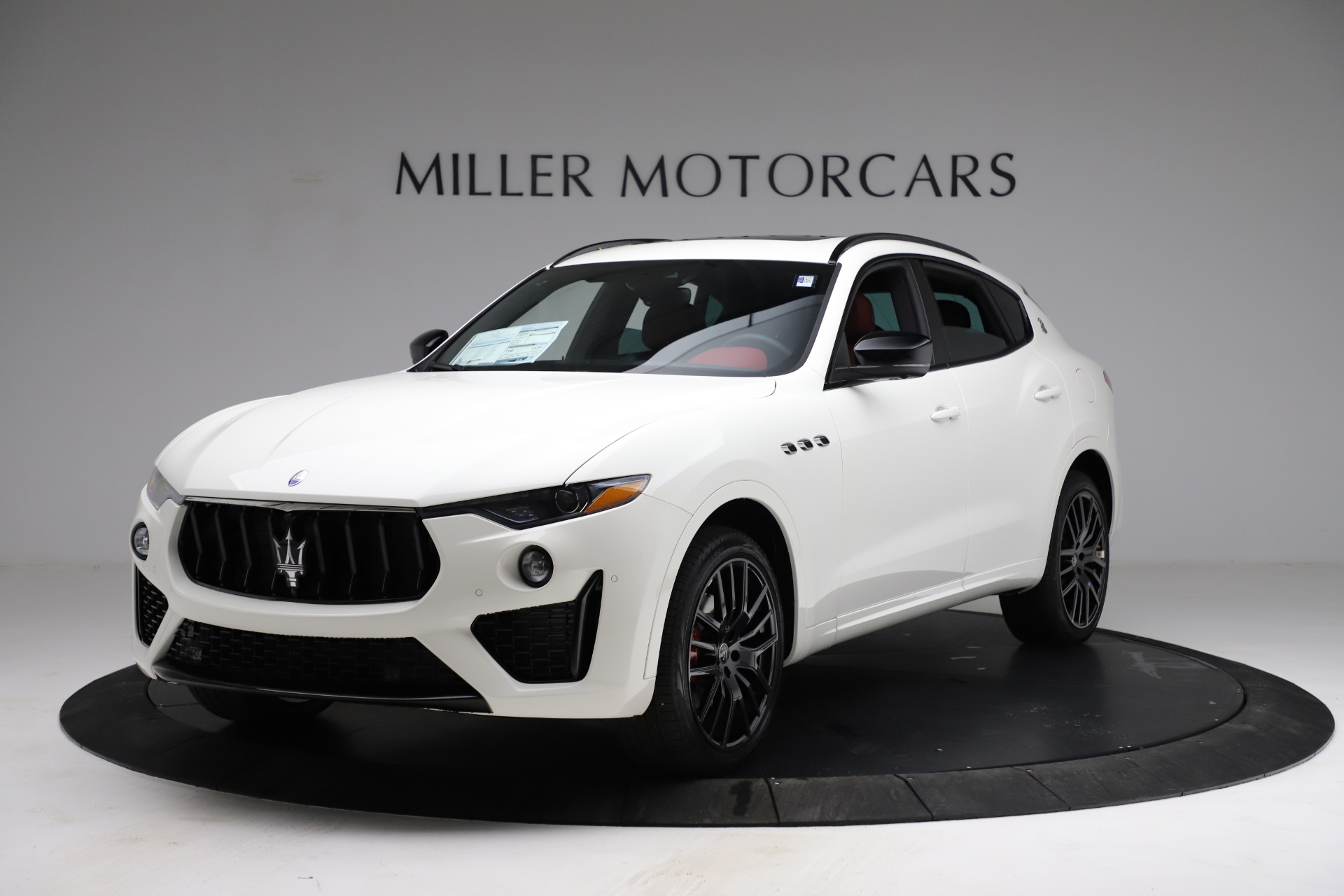 New 2021 Maserati Levante Q4 for sale Sold at Bentley Greenwich in Greenwich CT 06830 1