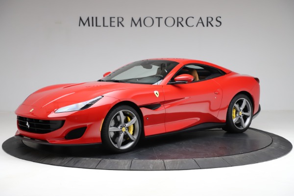 Used 2020 Ferrari Portofino for sale Sold at Bentley Greenwich in Greenwich CT 06830 14