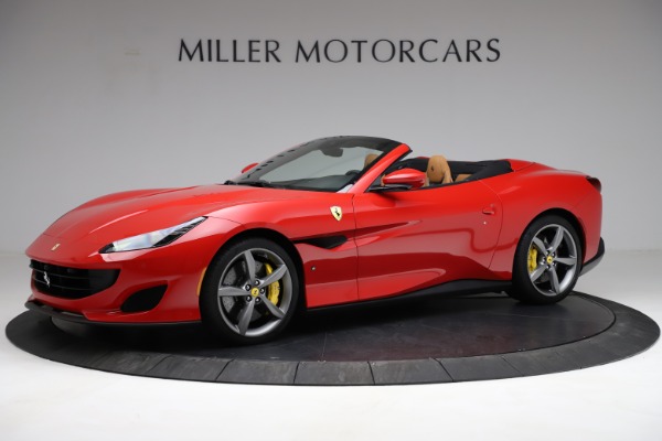 Used 2020 Ferrari Portofino for sale Sold at Bentley Greenwich in Greenwich CT 06830 2