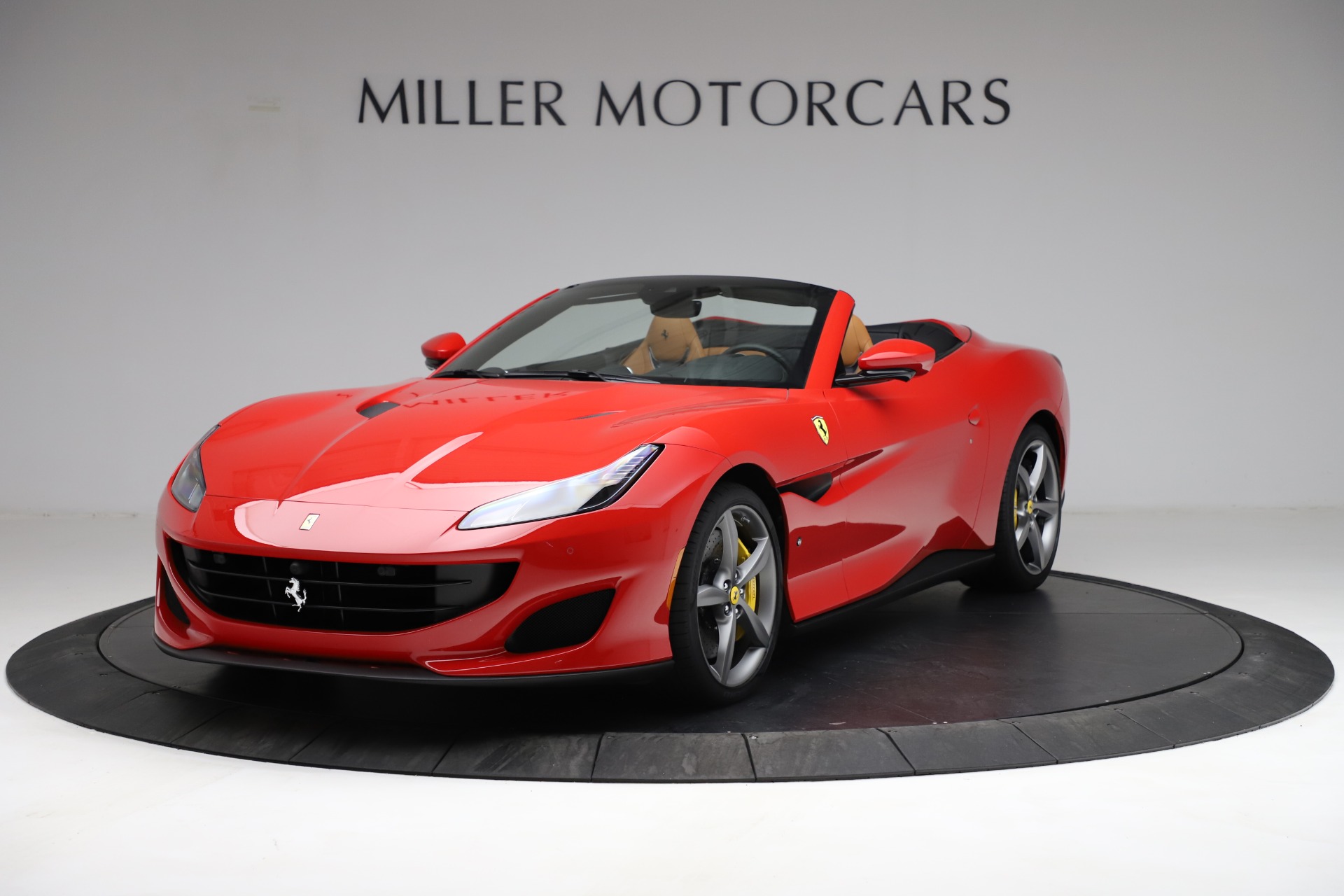 Used 2020 Ferrari Portofino for sale Sold at Bentley Greenwich in Greenwich CT 06830 1