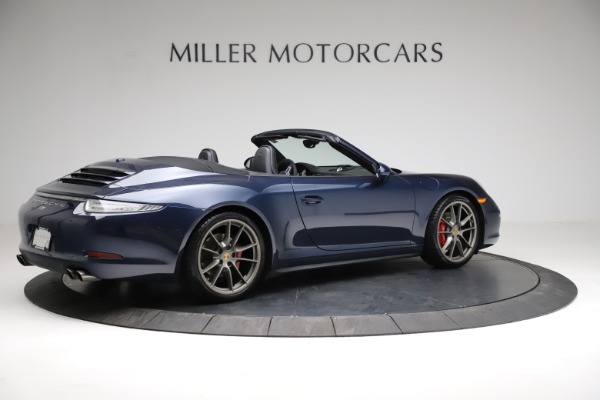 Used 2015 Porsche 911 Carrera 4S for sale Sold at Bentley Greenwich in Greenwich CT 06830 11