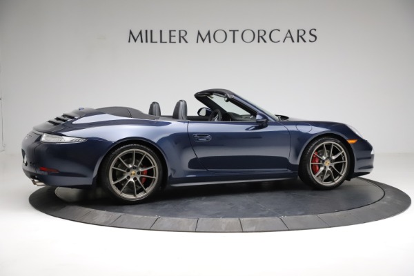 Used 2015 Porsche 911 Carrera 4S for sale Sold at Bentley Greenwich in Greenwich CT 06830 12