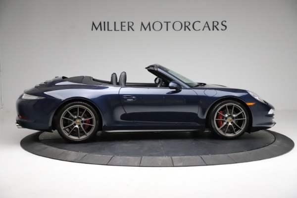 Used 2015 Porsche 911 Carrera 4S for sale Sold at Bentley Greenwich in Greenwich CT 06830 13