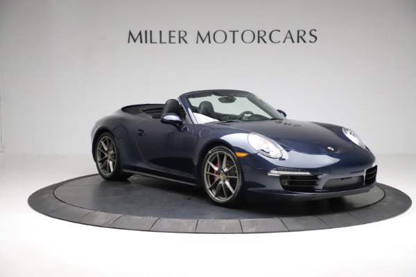 Used 2015 Porsche 911 Carrera 4S for sale Sold at Bentley Greenwich in Greenwich CT 06830 16
