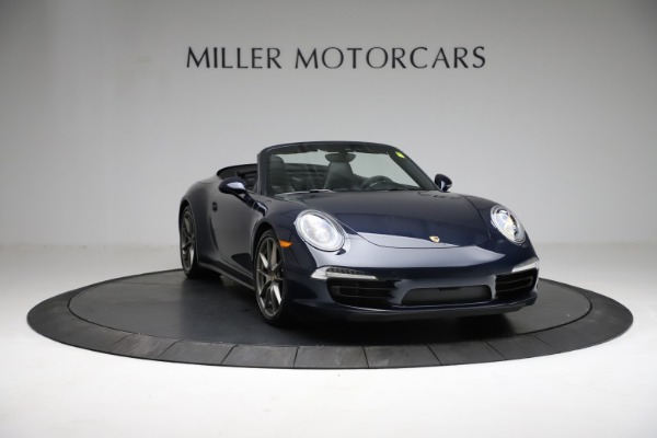Used 2015 Porsche 911 Carrera 4S for sale Sold at Bentley Greenwich in Greenwich CT 06830 17
