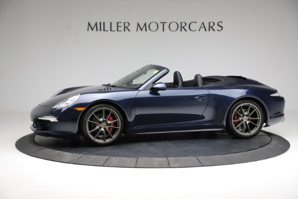 Used 2015 Porsche 911 Carrera 4S for sale Sold at Bentley Greenwich in Greenwich CT 06830 2