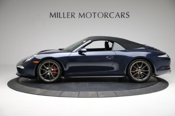 Used 2015 Porsche 911 Carrera 4S for sale Sold at Bentley Greenwich in Greenwich CT 06830 24