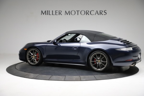Used 2015 Porsche 911 Carrera 4S for sale Sold at Bentley Greenwich in Greenwich CT 06830 25