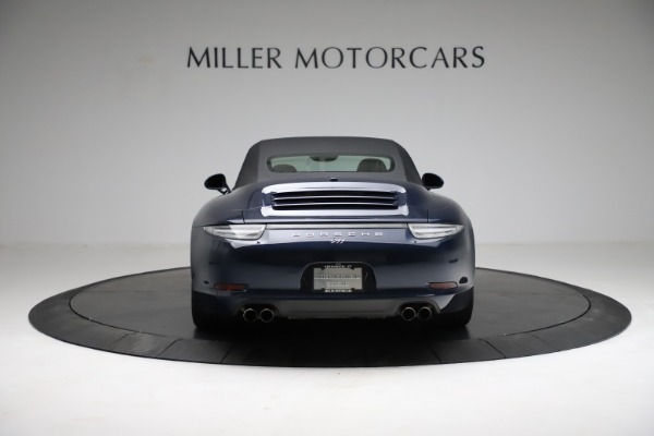 Used 2015 Porsche 911 Carrera 4S for sale Sold at Bentley Greenwich in Greenwich CT 06830 28