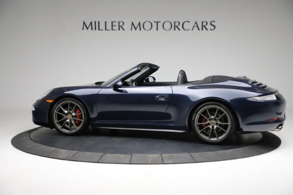 Used 2015 Porsche 911 Carrera 4S for sale Sold at Bentley Greenwich in Greenwich CT 06830 4