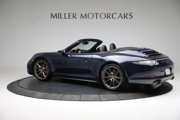 Used 2015 Porsche 911 Carrera 4S for sale Sold at Bentley Greenwich in Greenwich CT 06830 5