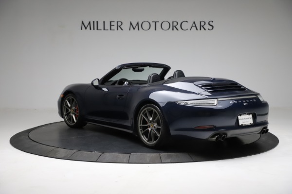 Used 2015 Porsche 911 Carrera 4S for sale Sold at Bentley Greenwich in Greenwich CT 06830 6