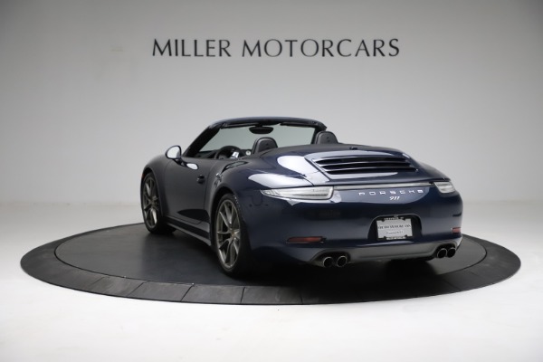 Used 2015 Porsche 911 Carrera 4S for sale Sold at Bentley Greenwich in Greenwich CT 06830 7