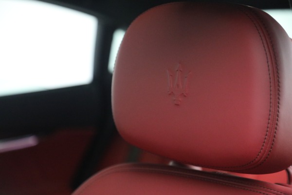 New 2021 Maserati Quattroporte S Q4 for sale Sold at Bentley Greenwich in Greenwich CT 06830 21